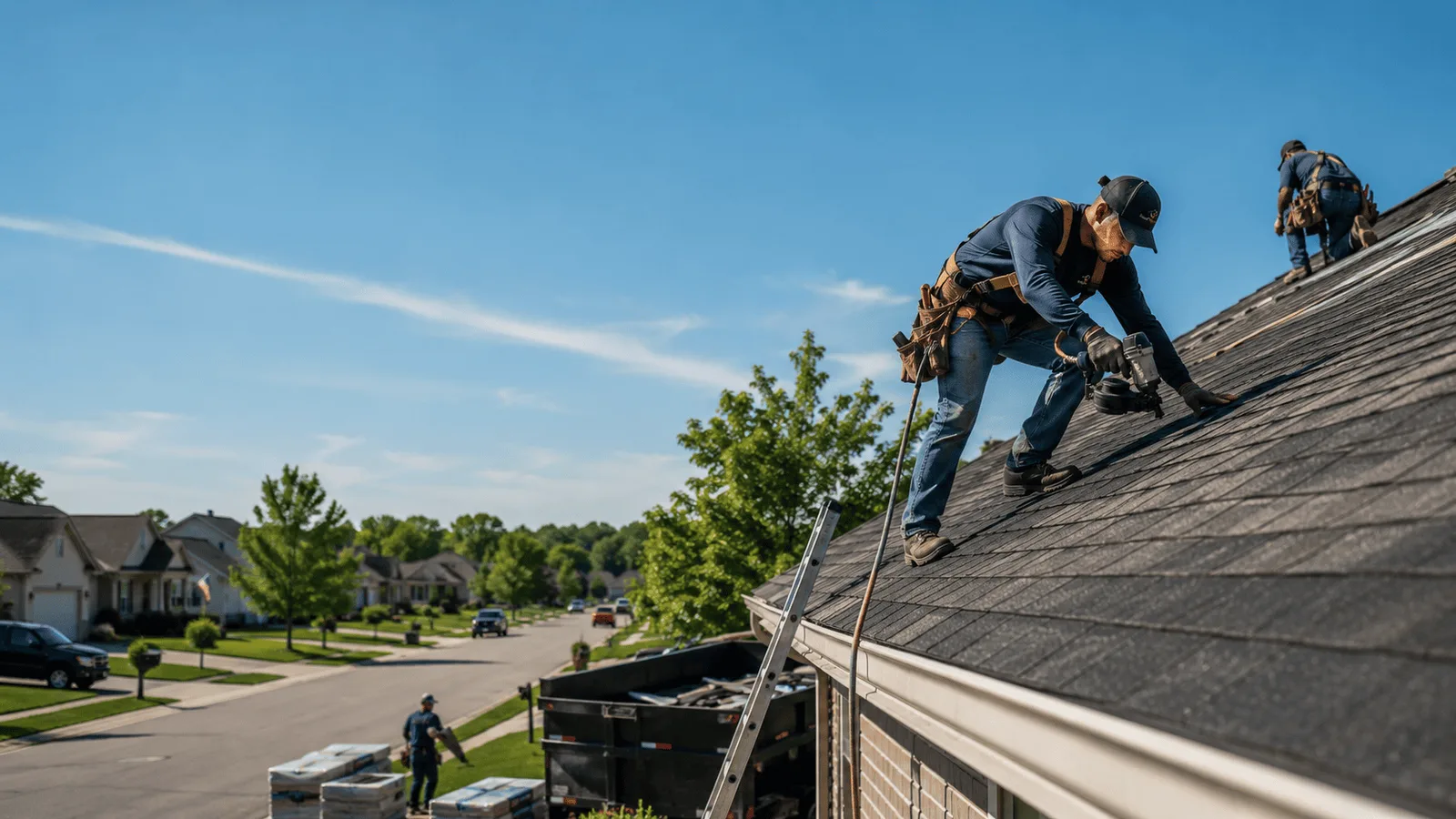 Roof Inspection in Red Rock, TX